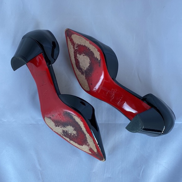 Christian Louboutin heels Patent Leather - Picture 5 of 7